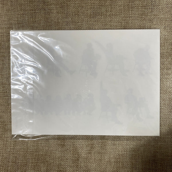 BTS GROUP #2 [ 2022 Deco KIT ] Official Sticker Pack (4 pcs) /New, Rare / Gift