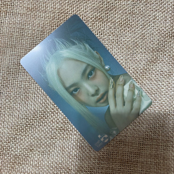 BLACKPINK JENNIE / Transportation Cashbee Official Limited Photocard / Rare /+G