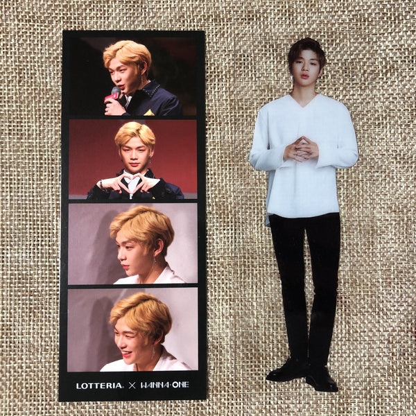 WANNA ONE KANG DANIEL [ Lotteria ] Official Photocard Set / New, Rare / Gift