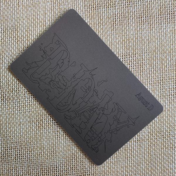 BTS SUGA #6 [ Agust D D-Day ] Official Photocard, Solo Album / New, Rare / Gift