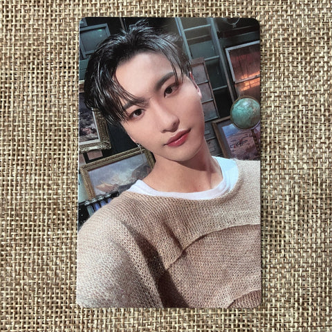ATEEZ SEONGHWA [THE WORLD EP.1 : MOVEMENT Beatroad POB] Official PC, A Ver.