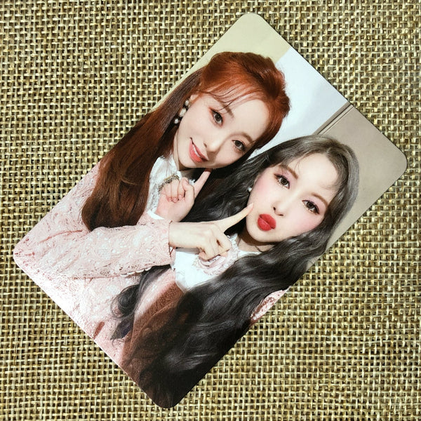 WJSN YEONJUNG DAYOUNG [Unnatural] Official Photocard, 9th Mini Album / Gift