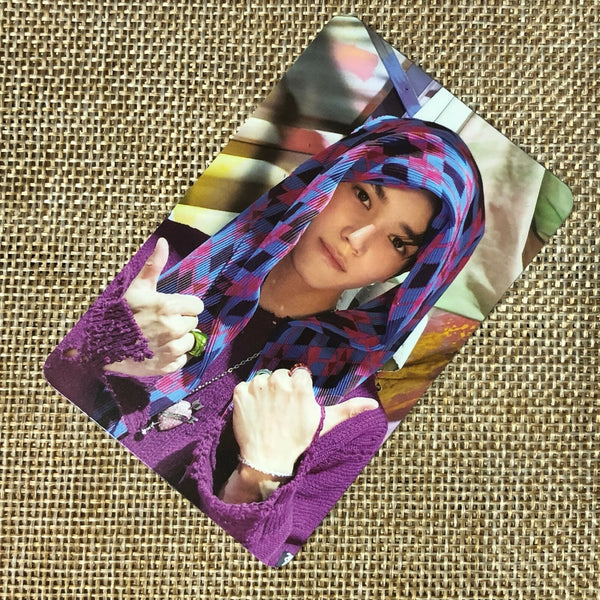NCT 127 TAEYONG [FAVORITE] Official Photocard, 3rd Repackage CATHARSIS / Gift
