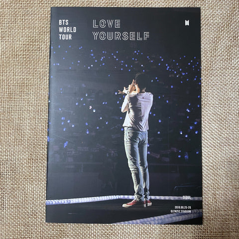 BTS RM [ Love Yourself World Tour Seoul Blu-ray ] Photobook / New / Gift