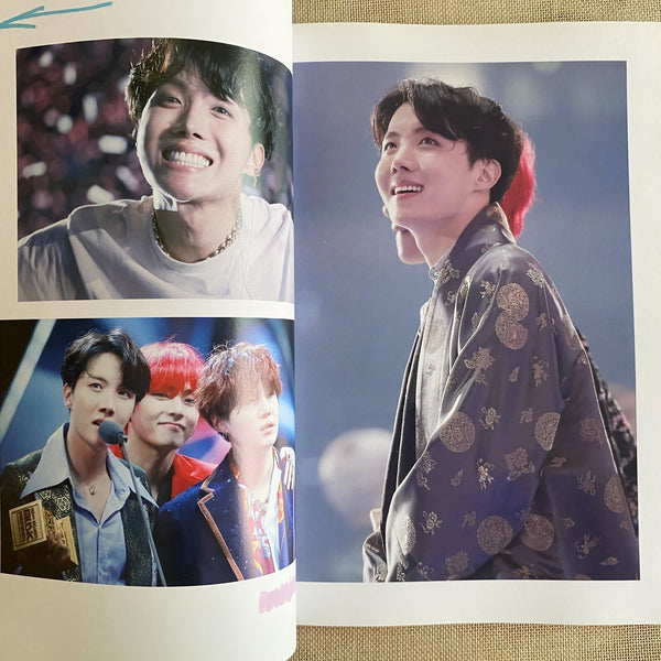 BTS SUGA J-HOPE [SOPE LAND Exhibition Photobook] 110 pg, 21x29 cm / New, Rare