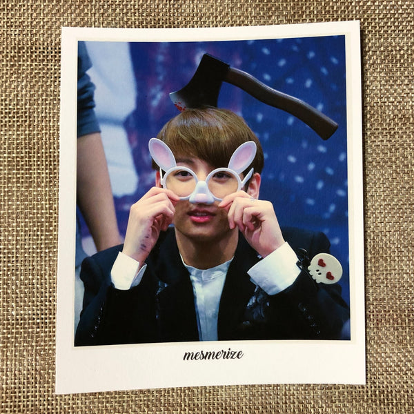 BTS JUNGKOOK [2017 MESMERIZE Exhibition] Photo Photocard Set / New, Rare / Gift