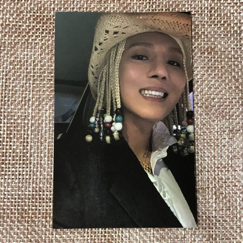 WINNER MINO [ TO INFINITY ] Official Photocard / New / Gift