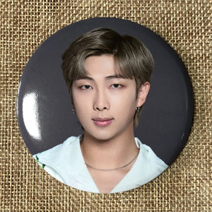 BTS RM [ 2021 Muster SOWOOZOO Lucky Draw ] Official Badge / New / Gift