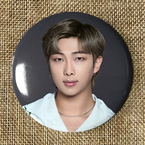 BTS RM [ 2021 Muster SOWOOZOO Lucky Draw ] Official Badge / New / Gift