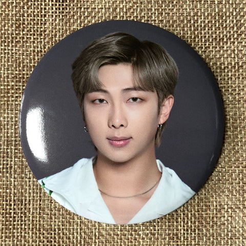 BTS RM [ 2021 Muster SOWOOZOO Lucky Draw ] Official Badge / New / Gift