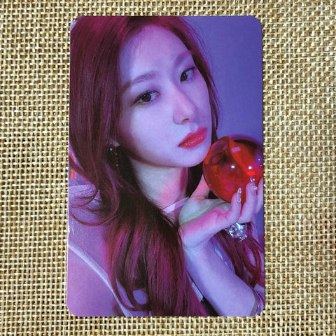 ITZY CHAERYEONG #5 [ GUESS WHO ] Official Special Photocard / New / Gift