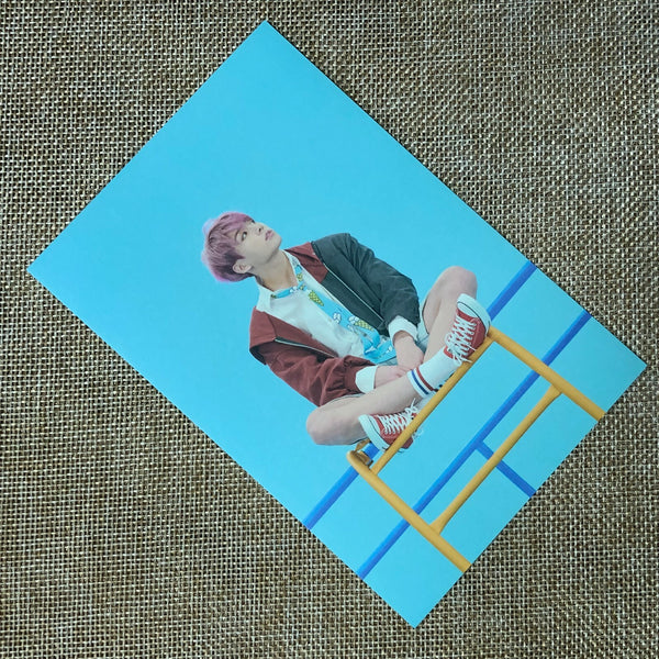 BTS JUNGKOOK [Armypedia Love Yourself Answer] Official Postcard Photocard / Gift
