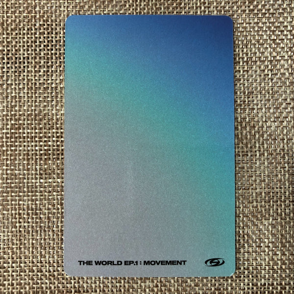 ATEEZ SEONGHWA [THE WORLD EP.1 : MOVEMENT] Official Photocard, A Ver / Gift