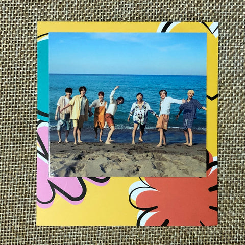 BTS GROUP [ Butter ] Official Instant Polaroid Photocard / New / Gift