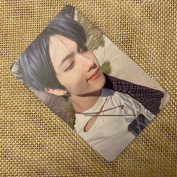 NCT DREAM JISUNG [ISTJ] Official Photocard, Photobook Extrovert Ver. / Gift