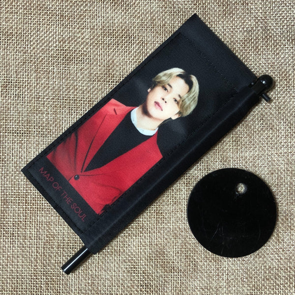 BTS JIMIN [ Map of the Soul ON:E ONE ] Official Mini Flag / New / Gift