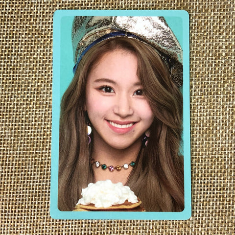 TWICE CHAEYOUNG [What is Love Pre-Order] Official Photocard, 5th Mini / Gift