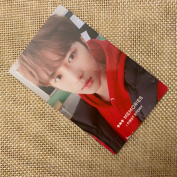 TXT BEOMGYU [ Memories First Story ] Official Photocard / New, Ultra Rare / Gift