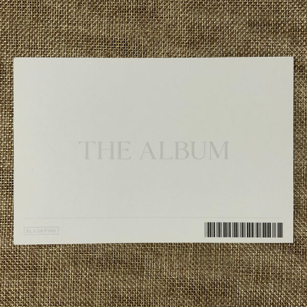 BLACKPINK GROUP #2 [ THE ALBUM JAPAN ] Official Postcard / New, Rare / Gift