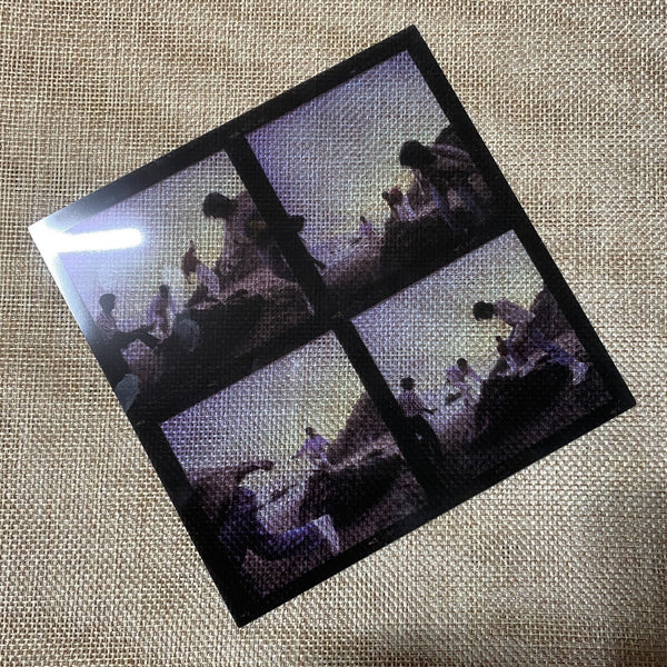 Kim Woo Sung The Rose GROUP #4 [HEAL] Official Film Card Postcard Photocard /+G