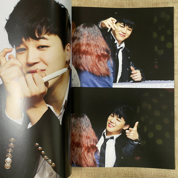 BTS JIMIN [ MOON Exhibition Photobook ] 160 pg, 21x30 cm/New, Rare / Gift