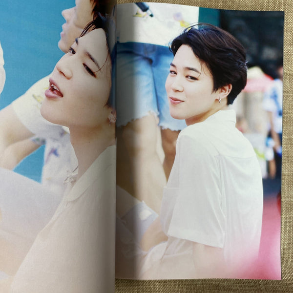 BTS JIMIN [ MOON Exhibition Photobook ] 160 pg, 21x30 cm/New, Rare / Gift