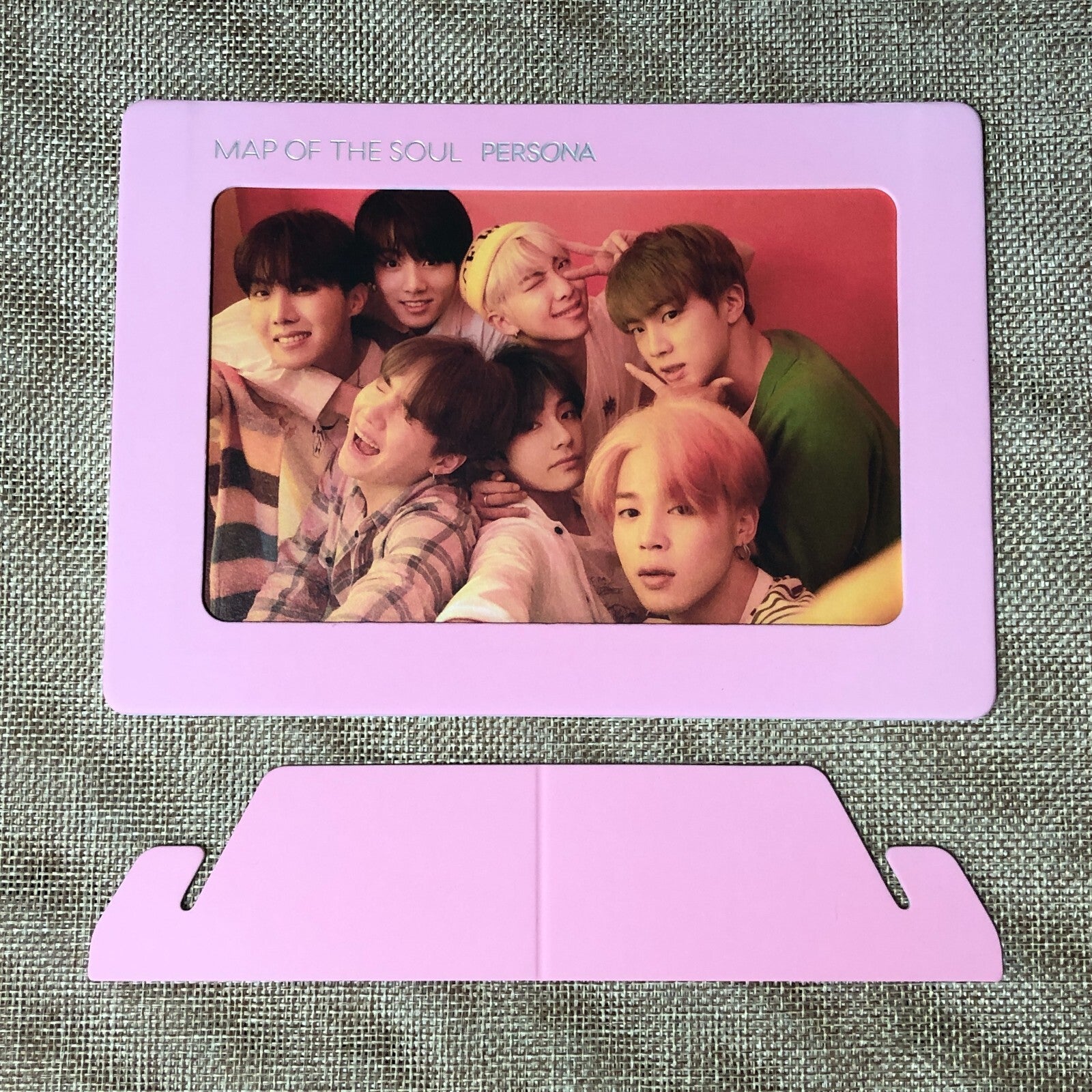 BTS [Map Of The Soul Persona Pre-Order Benefit] Official Photo Frame / Gift