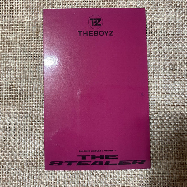 THE BOYZ SANGYEON [CHASE The Stealer Withdrama POB] Official Photocard / Gift