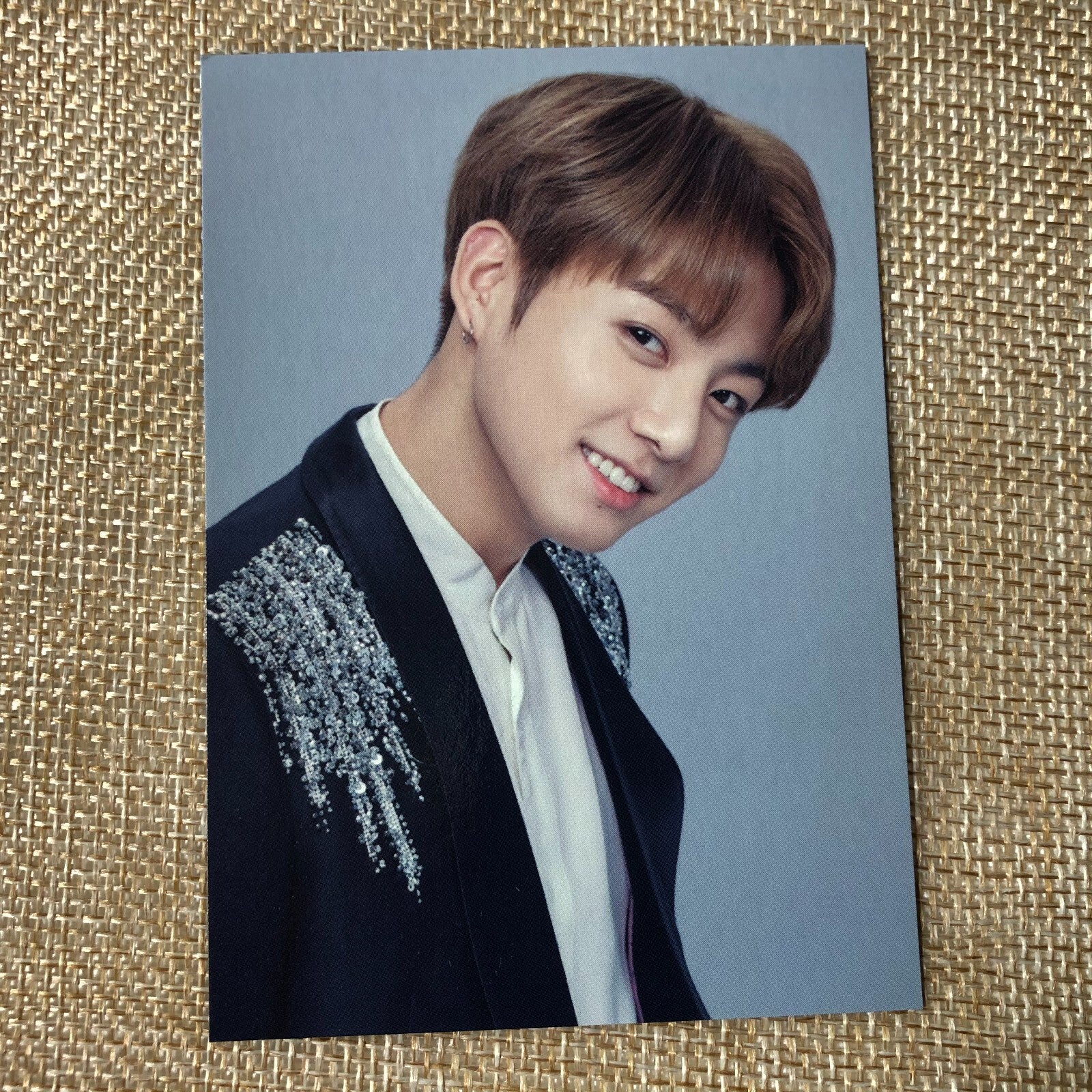 BTS JUNGKOOK 5/6 [The Wings Tour Final Concert] Official Mini Photocard / Gift