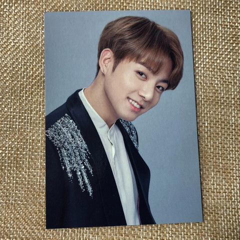 BTS JUNGKOOK 5/6 [The Wings Tour Final Concert] Official Mini Photocard / Gift