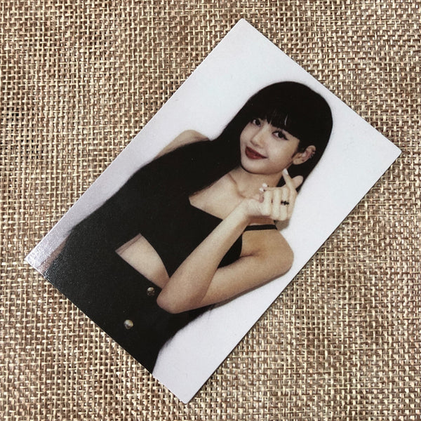 BLACKPINK LISA #1 [ Lovesick Girls THE ALBUM ] Official Photocard / New / Gift