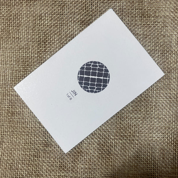 BTS JIN 1/8 [ Wings Tour Japan Concert ] Official Mini Photocard / New / Gift