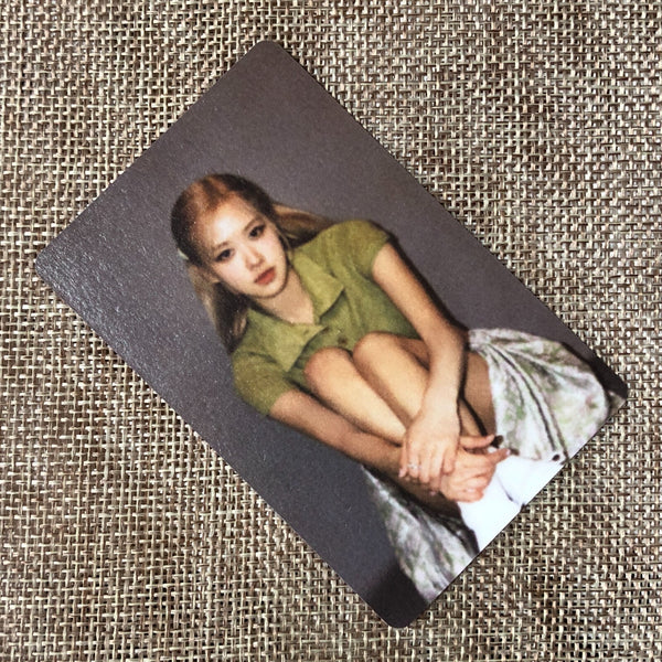 BLACKPINK ROSE #2 [ 2022 Welcoming Collection ] Official Photocard / New / Gift