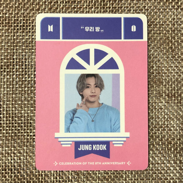 BTS [ FESTA D-Day Calendar 8th Anniversary ] Official Photocard Set / New / Gift