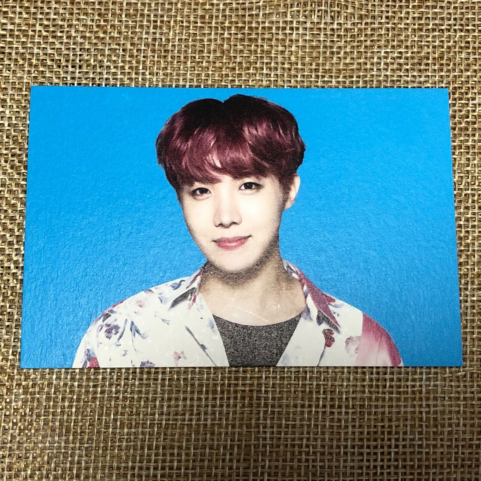 BTS J-HOPE 1/8 [The Wings Tour 2017 Live Trilogy] Official Mini Photocard / Gift