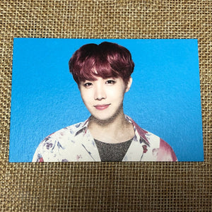 BTS J-HOPE 1/8 [The Wings Tour 2017 Live Trilogy] Official Mini Photocard / Gift