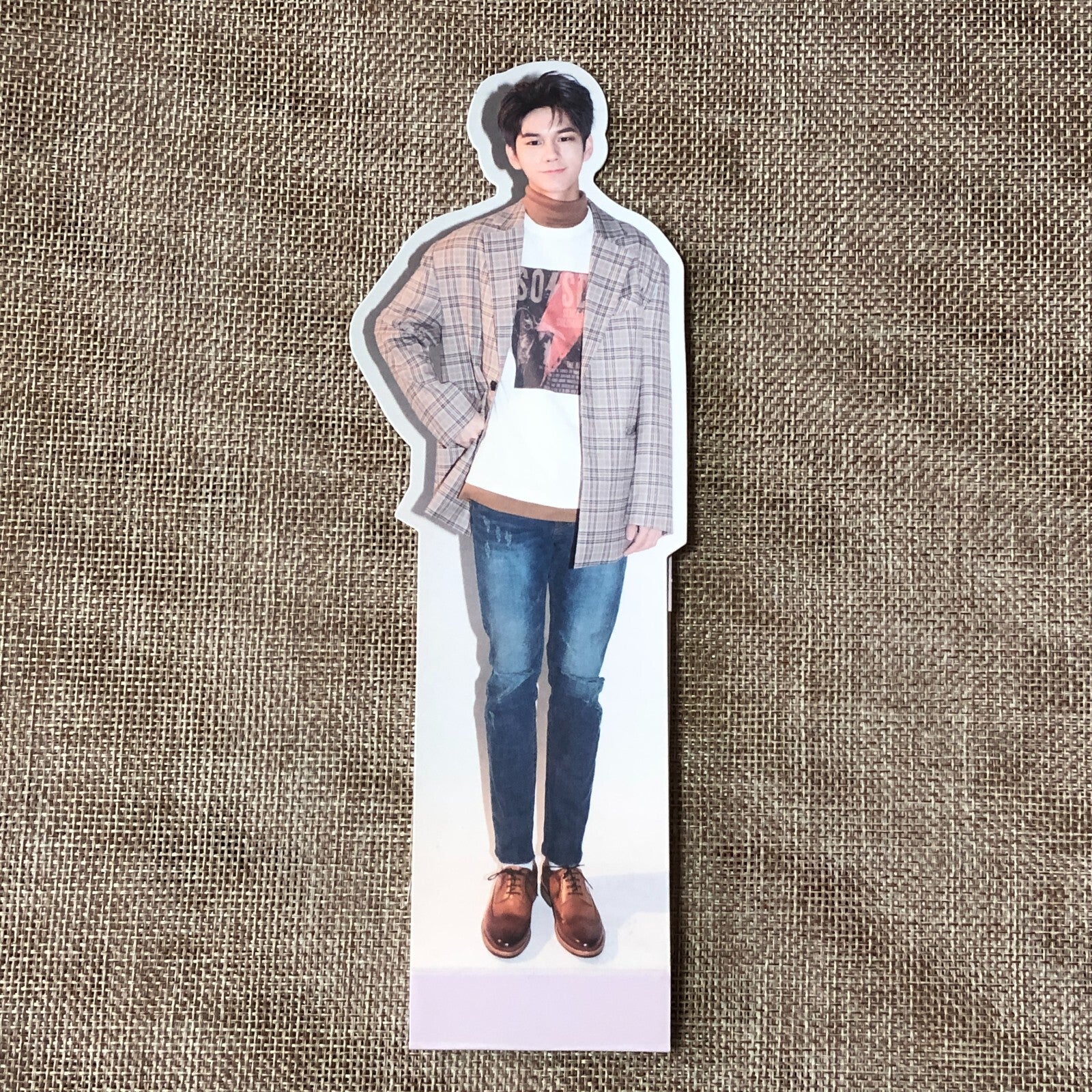 WANNA ONG SEONGWU [Nothing Without You] Official Standing Doll, ONE Ver. / Gift