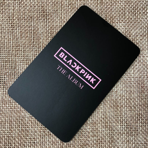 BLACKPINK JENNIE [ THE ALBUM Ktown4U ] Official Photocard / New, Rare / Gift