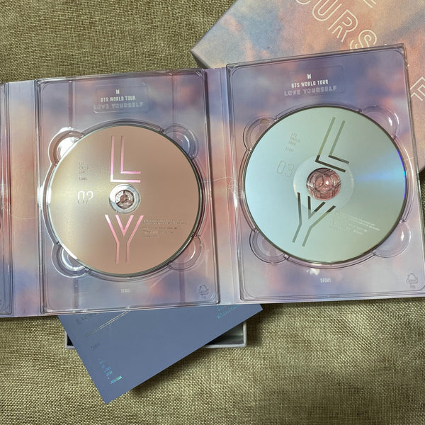 BTS [ Love Yourself in Seoul ] Official DVD + Photobook / No Photocard / Gift