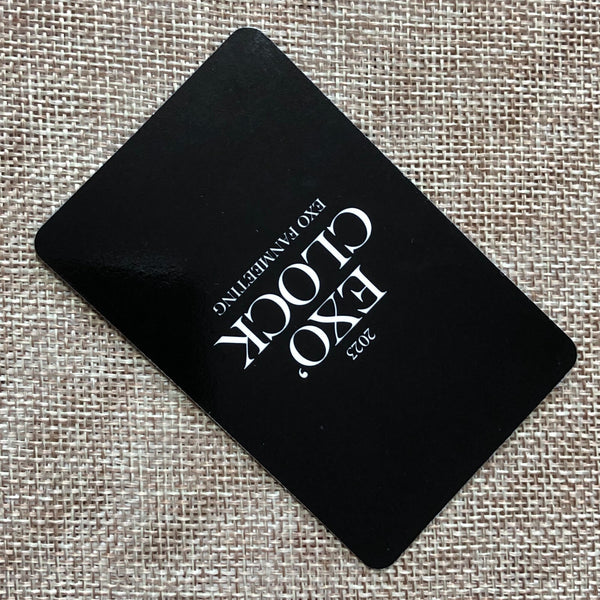 EXO BAEKHYUN [ 2023 Fan meeting EXO' Clock ] Official Photocard / New / Gift