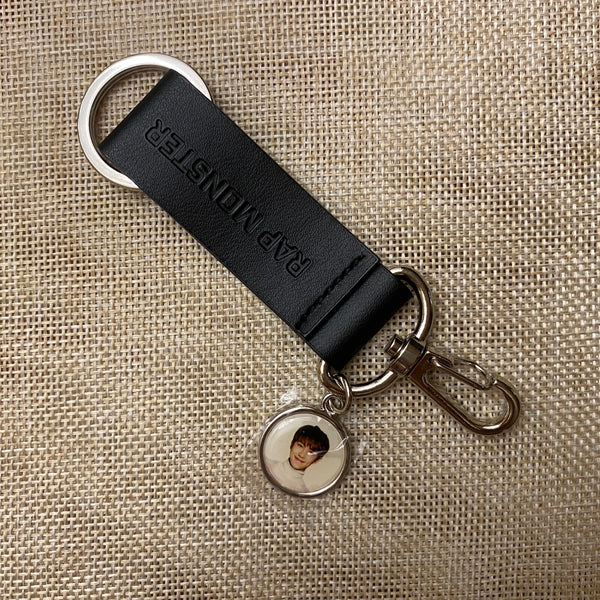 BTS RM [ 2017 TRILOGY EPISODE THE WINGS TOUR ] Official Keyring / New / Gift