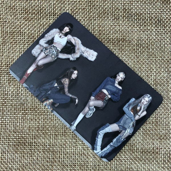 Blackpink GROUP [ How You Like That Ktown4U ] Official Photocard / New / Gift