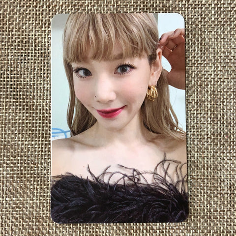 SNSD TAEYEON [ PURPOSE ] Official Photocard / New / Gift