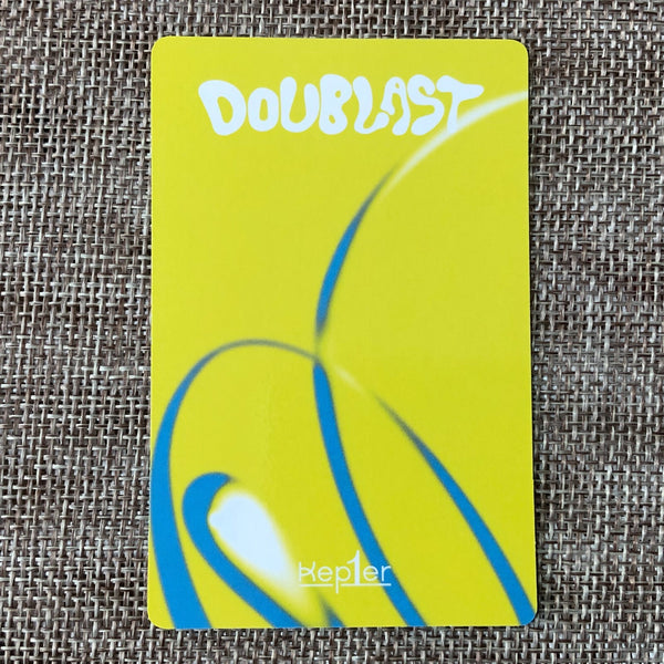 KEP1ER YESEO [ DOUBLAST ] Official Photocard, 2nd Mini Lemon Blast / New / Gift