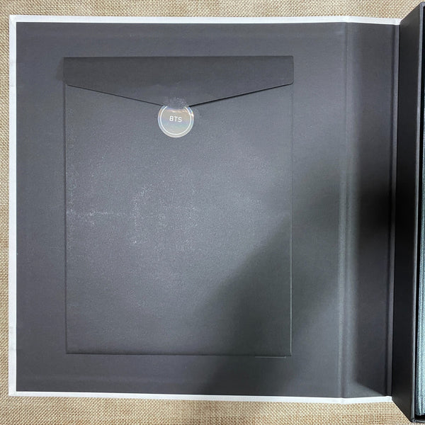 BTS GROUP [ WINGS Concept Book, Photobook  ] 267x309 mm, 312p / Good, Rare /Gift