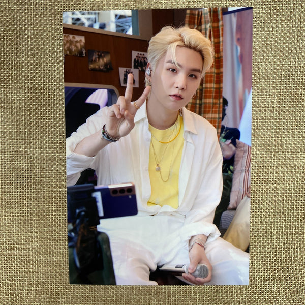 BTS [ 2021 Muster SOWOOZOO ] Official Blu-ray Live Photo Set (All Member) / New