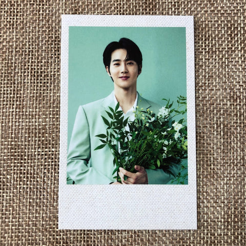 EXO SUHO [ ANUA X SUHO ] Official Polaroid Photocard, EXO-K / New / Gift