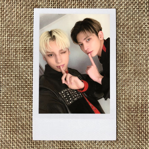TXT HUENINGKAI TAEHYUN [2022 Deco Kit] Official Instant Photo Photocard / Gift