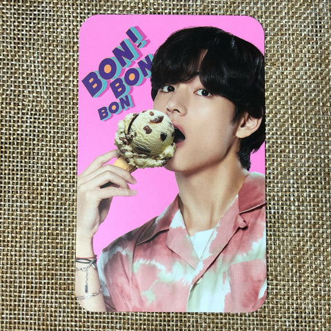 BTS V TAEHYUNG [ Baskin Robbins Promo ] Official Limited Photocard / New / Gift