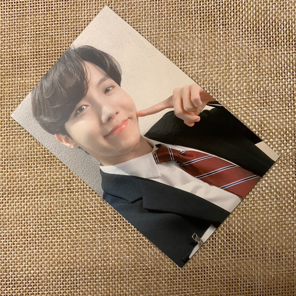 BTS J-HOPE [Fanclub ARMY 8th Membership Kit] Official Photocard / New, Rare /+G